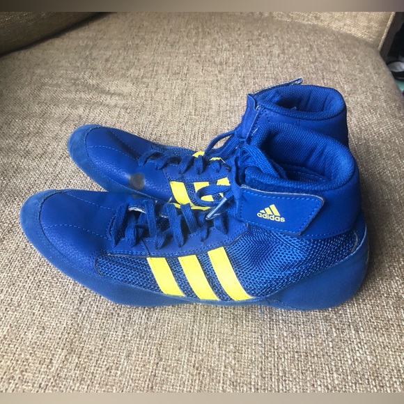 Adidas Men's HVC Wrestling Shoes Size
10 - Picture 6 of 14